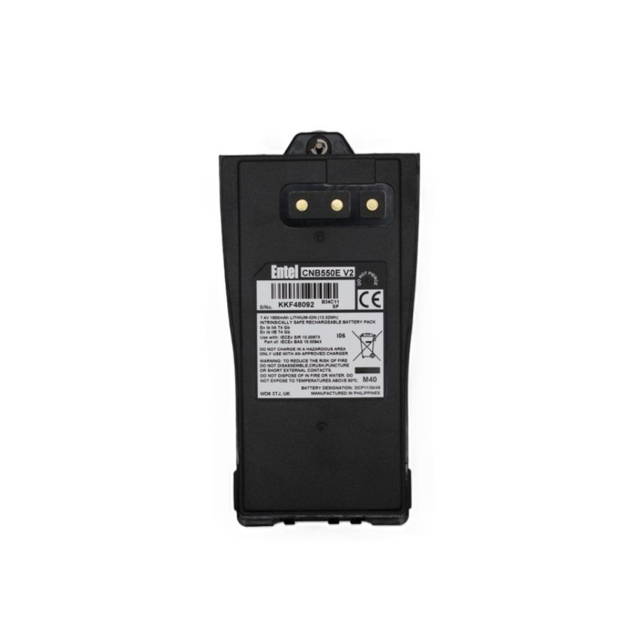 Entel CNB550EV2 1800mAh 锂离子轻量可充电电池组