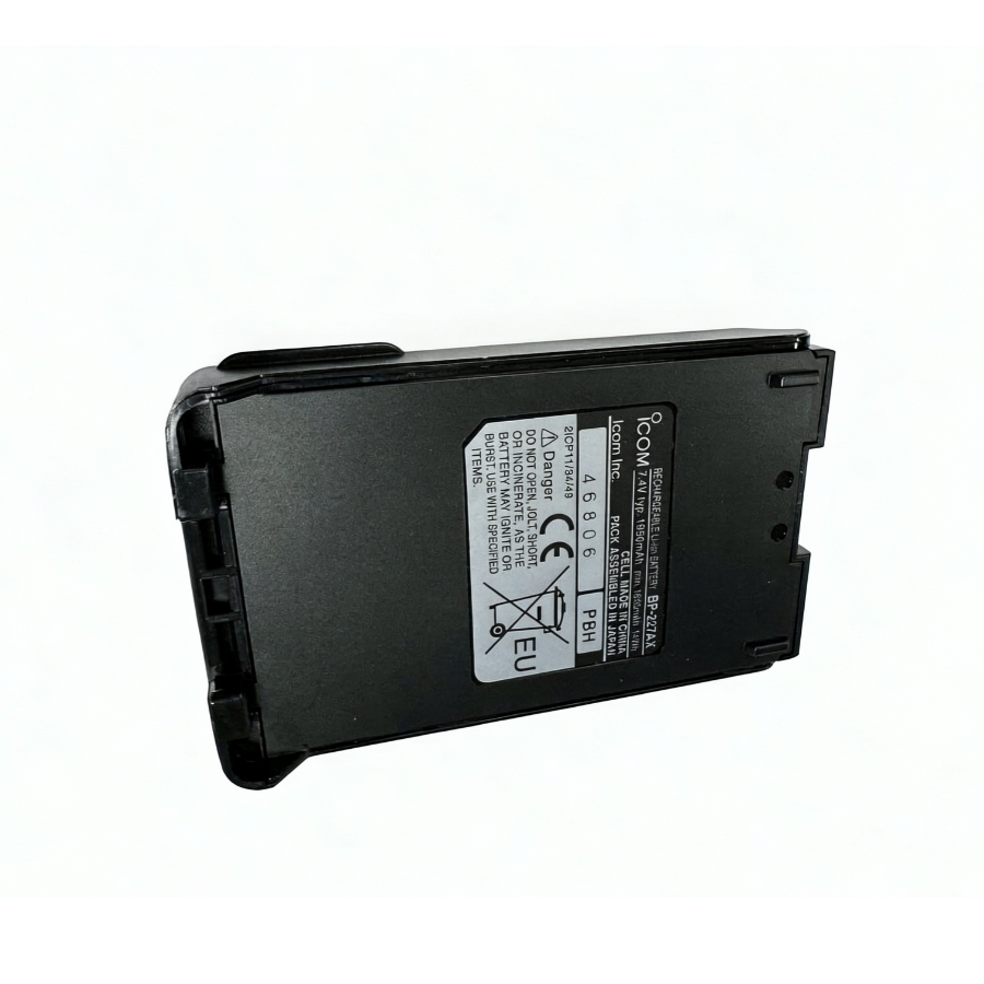 ICOM BP227AX 船用防爆锂电池 | 艾可慕对讲机防爆电池
