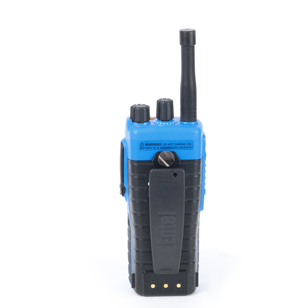 Entel DT985M UHF防爆对讲机 | IP68潜水 ATEX IIC氢气级
