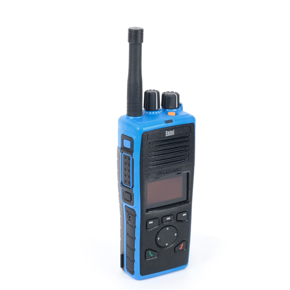 Entel DT985M UHF防爆对讲机 | IP68潜水 ATEX IIC氢气级