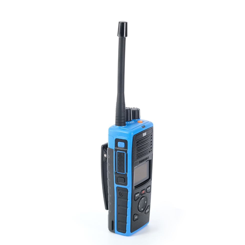 Entel DT944 VHF海事防爆对讲机 ATEX IIC T4 IP68