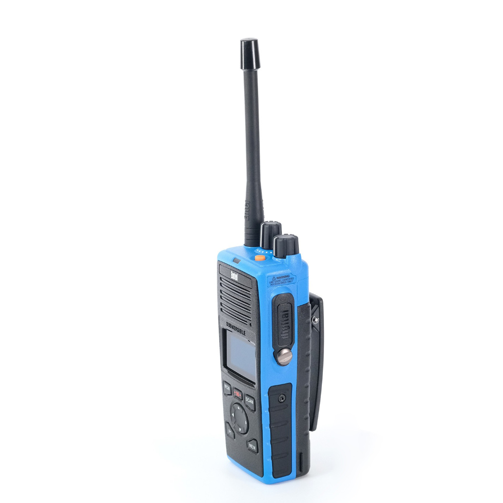 Entel DT944 VHF海事防爆对讲机 ATEX IIC T4 IP68