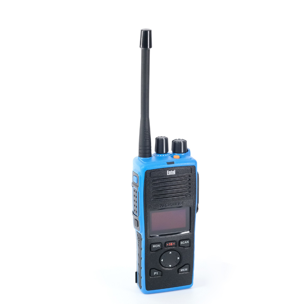 Entel DT944 VHF海事防爆对讲机 ATEX IIC T4 IP68