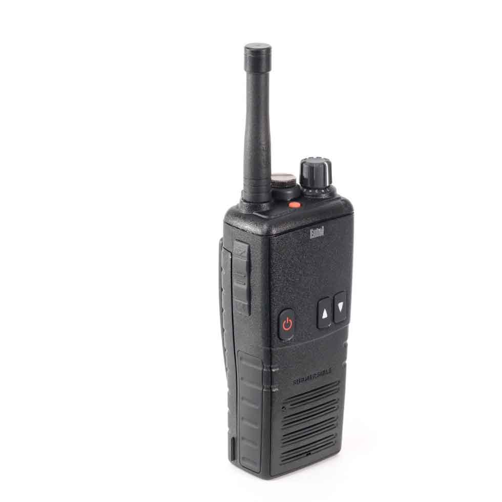 Entel HT782M UHF 海事对讲机 | IP68 潜水级防水对讲机