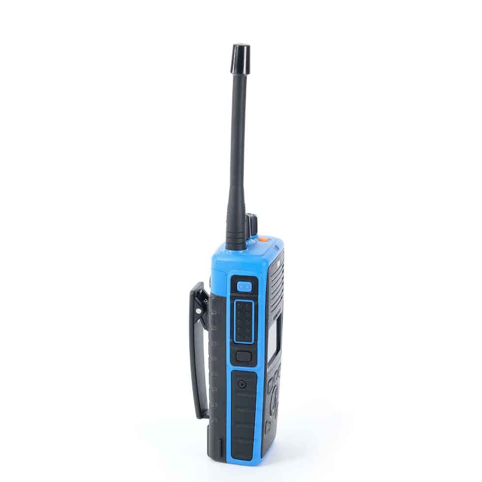 Entel DT544 VHF 海事防爆对讲机｜IP68 潜水级+IECEx 本质安全