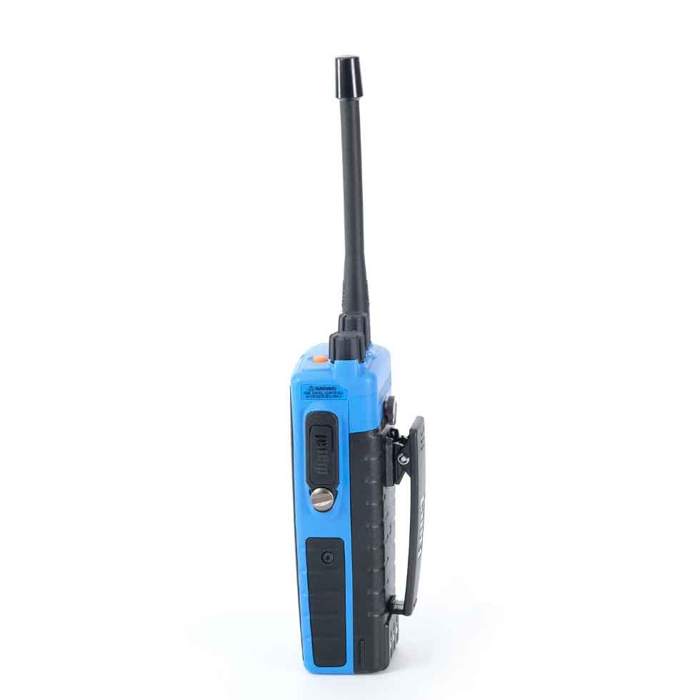 Entel DT544 VHF 海事防爆对讲机｜IP68 潜水级+IECEx 本质安全