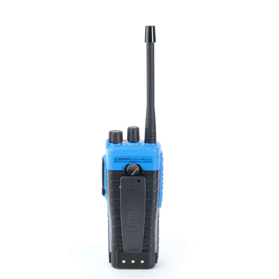 Entel DT544 VHF 海事防爆对讲机｜IP68 潜水级+IECEx 本质安全