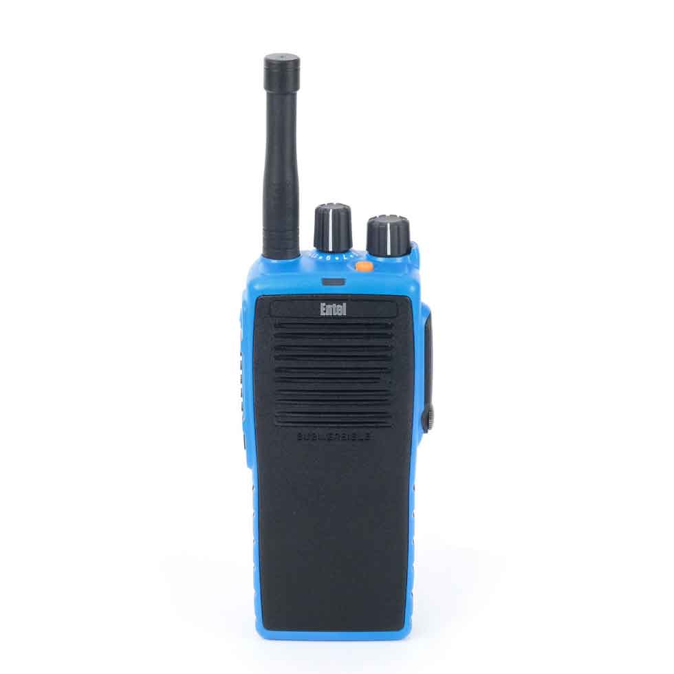 Entel DT882M 海事防爆对讲机｜IP68潜水级 UHF 船用手持对讲机