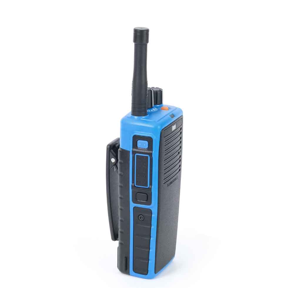 Entel DT882M 海事防爆对讲机｜IP68潜水级 UHF 船用手持对讲机
