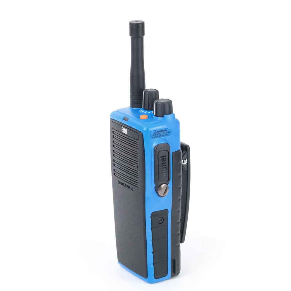Entel DT882M 海事防爆对讲机｜IP68潜水级 UHF 船用手持对讲机