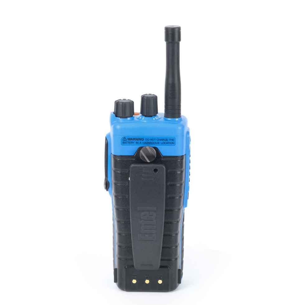 Entel DT882M 海事防爆对讲机｜IP68潜水级 UHF 船用手持对讲机