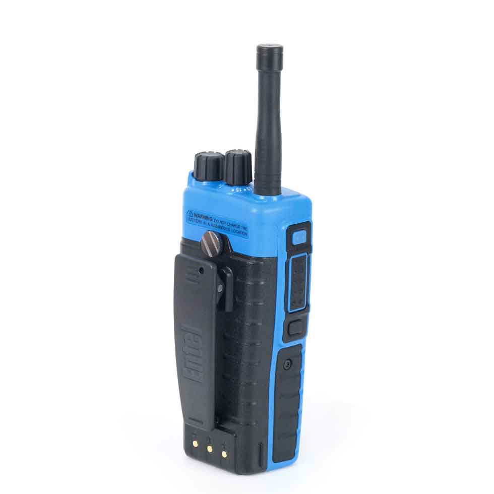 Entel DT882M 海事防爆对讲机｜IP68潜水级 UHF 船用手持对讲机