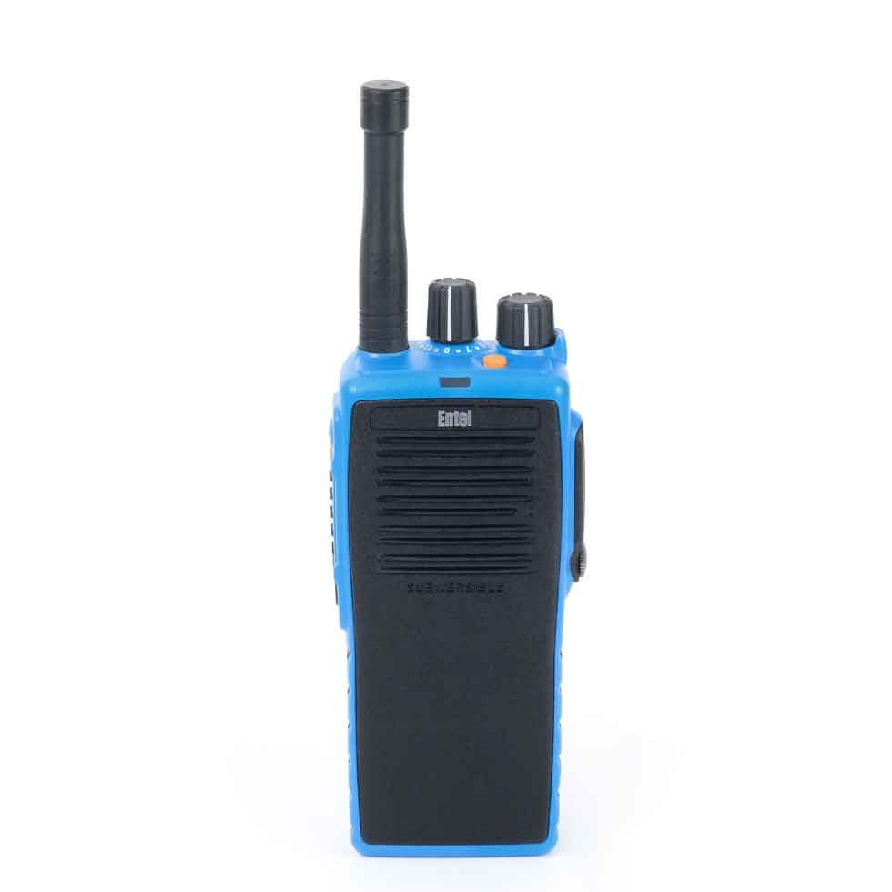Entel DT582M 油轮专用防爆对讲机｜IECEx·IP68 潜水·船端编程