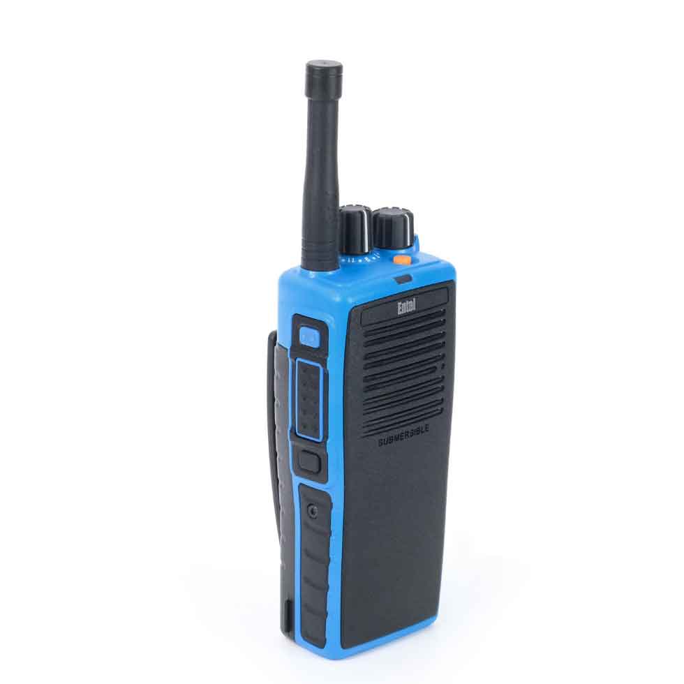 Entel DT582M 油轮专用防爆对讲机｜IECEx·IP68 潜水·船端编程