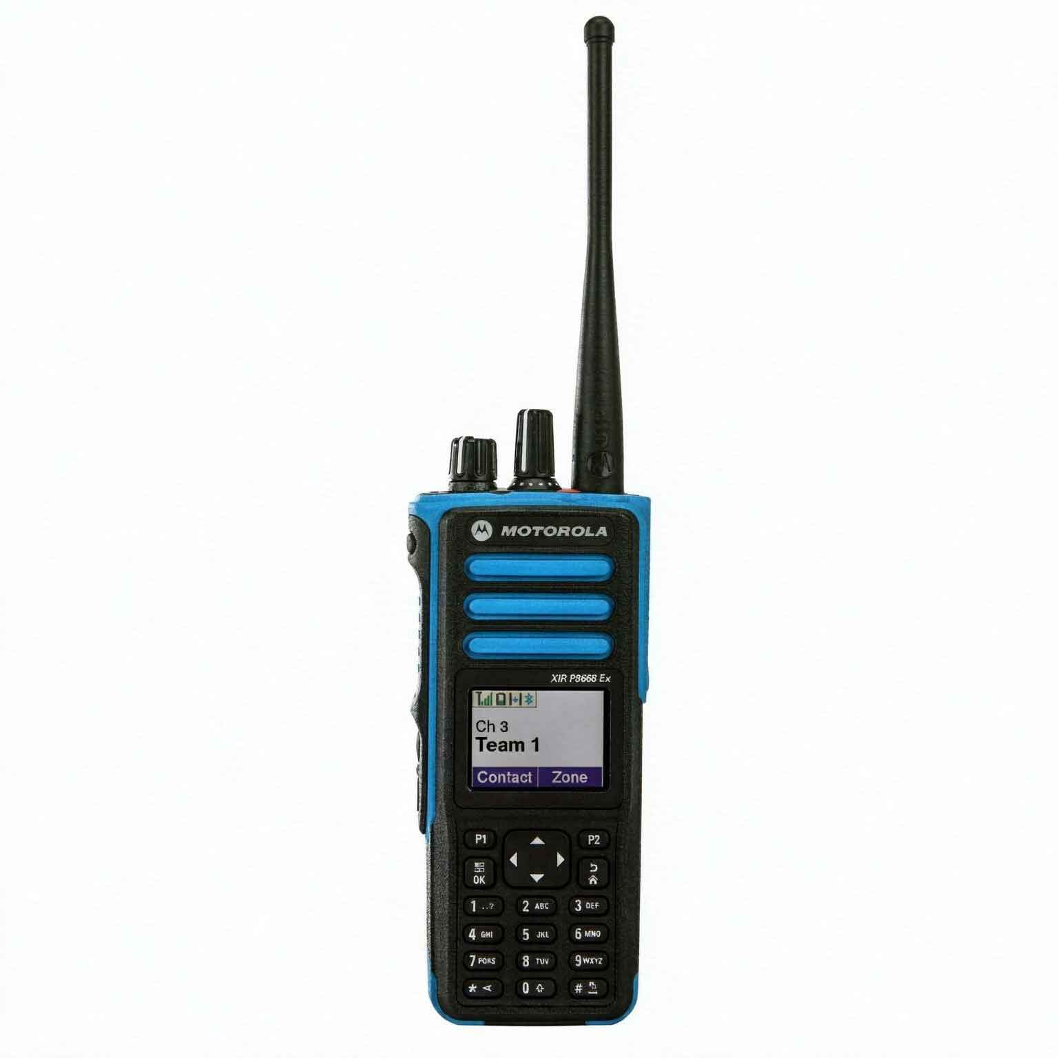 MOTOTRBO（摩托罗拉）XIR P8668 EX防爆对讲机