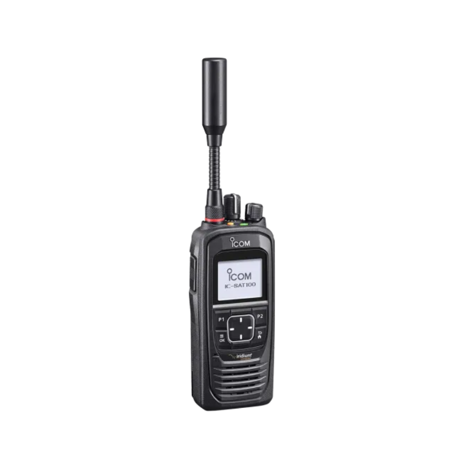 Icom IC-SAT100 卫星 PTT 对讲机
