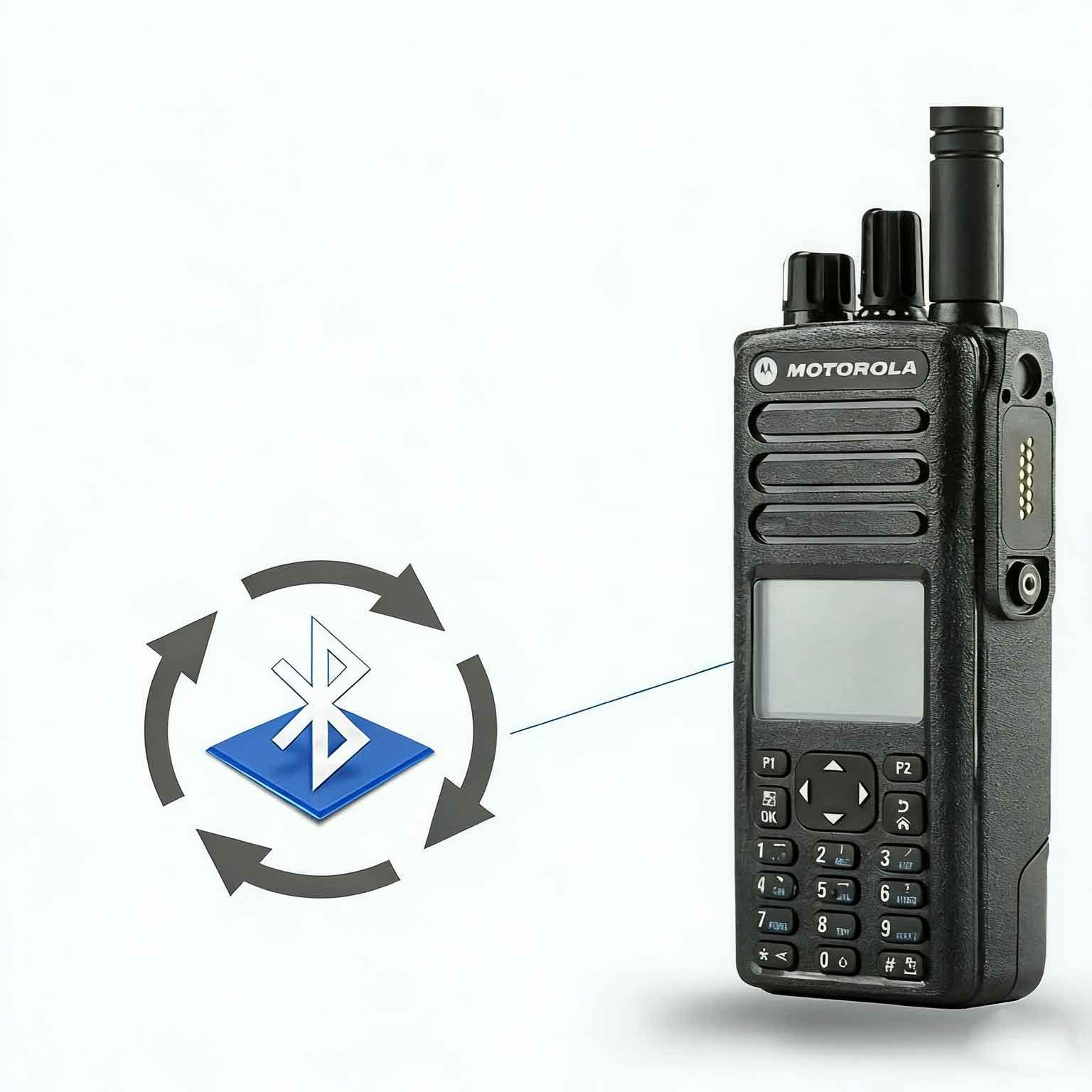 Motorola（摩托罗拉）XiR P8668i 本安防爆数字对讲机