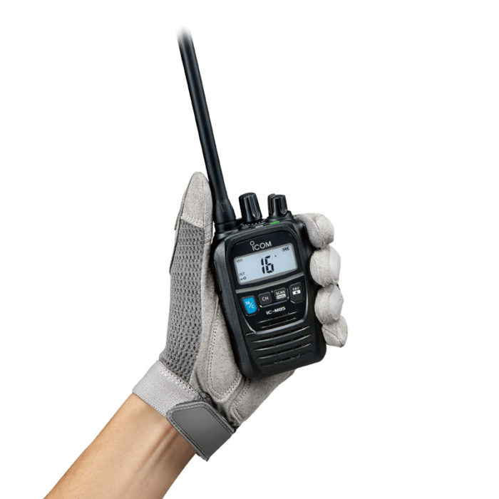 ICOM IC-M85E 欧版 PMR混用手持对讲机/VHF海事对讲机