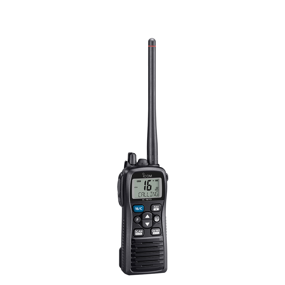 ICOM IC-M73 船用海事无线对讲机｜IPX8 防水