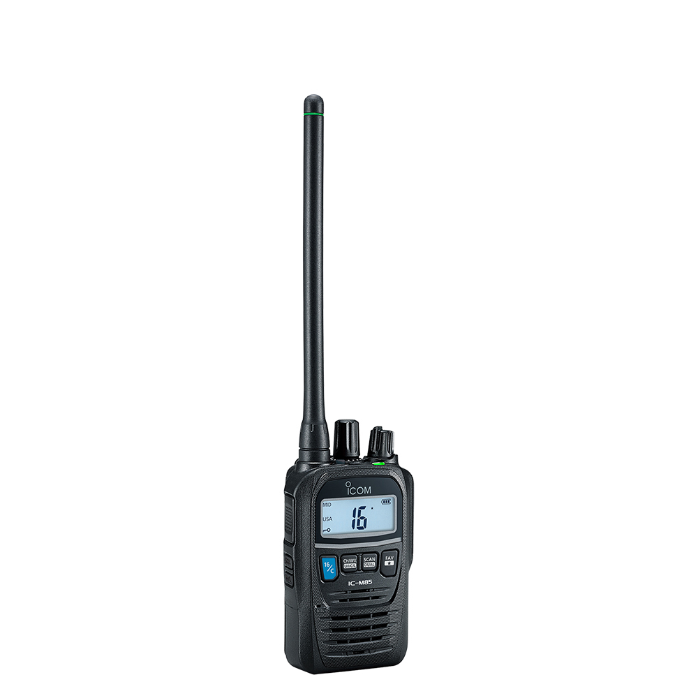 ICOM IC-M85 海事VHF/陆地双模对讲机