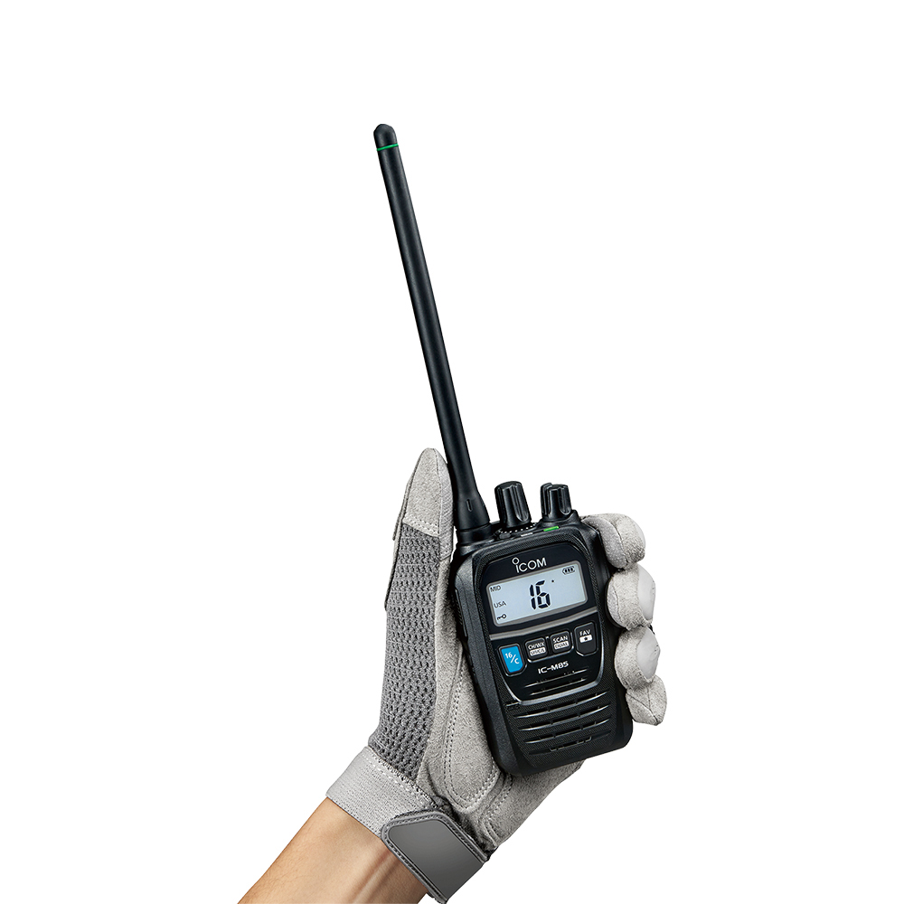 ICOM IC-M85 海事VHF/陆地双模对讲机