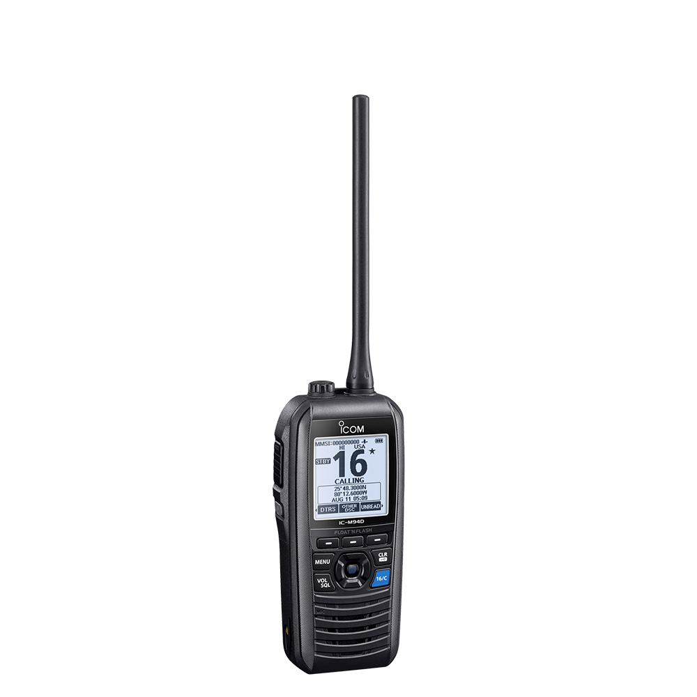 ICOM IC-M94D 船用对讲机 AIS/DSC集成|IPX7防水