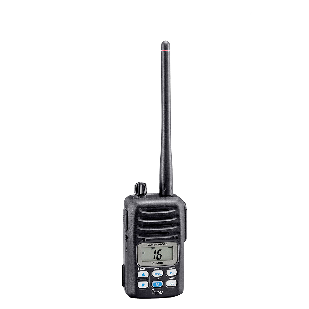 ICOM IC-M88 海事对讲机 | 防爆防水VHF对讲机