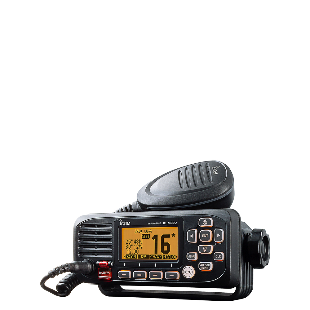 ICOM IC-M220 固定式船用VHF无线电电台|内置D类DSC