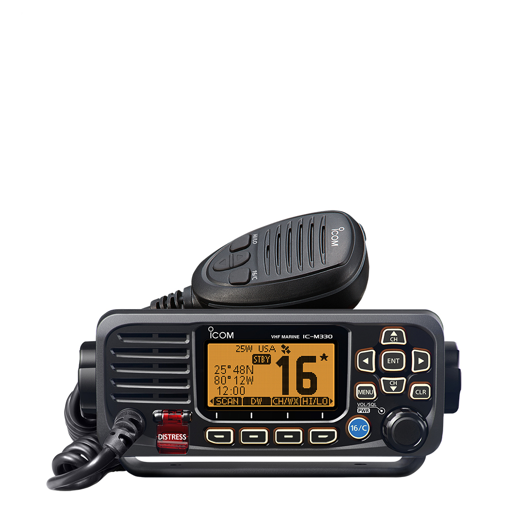 ICOM IC-M330 海事固定式无线电电台|船用VHF固定电台