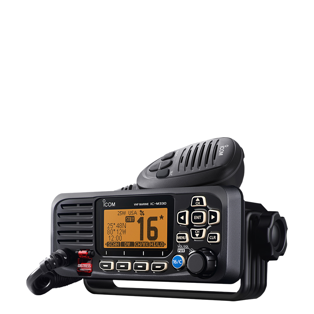 ICOM IC-M330 海事固定式无线电电台|船用VHF固定电台
