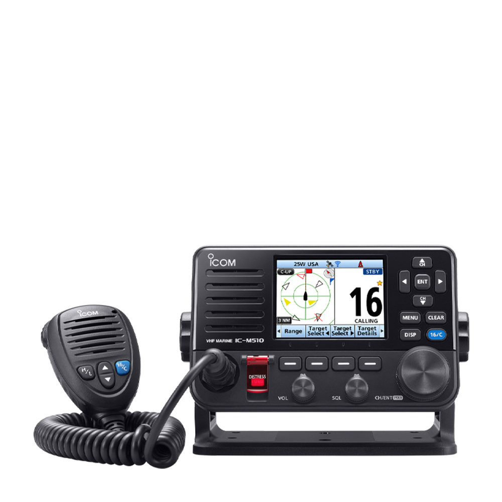 ICOM IC-M510EVO 固定式船用VHF无线电电台 | D级DSC