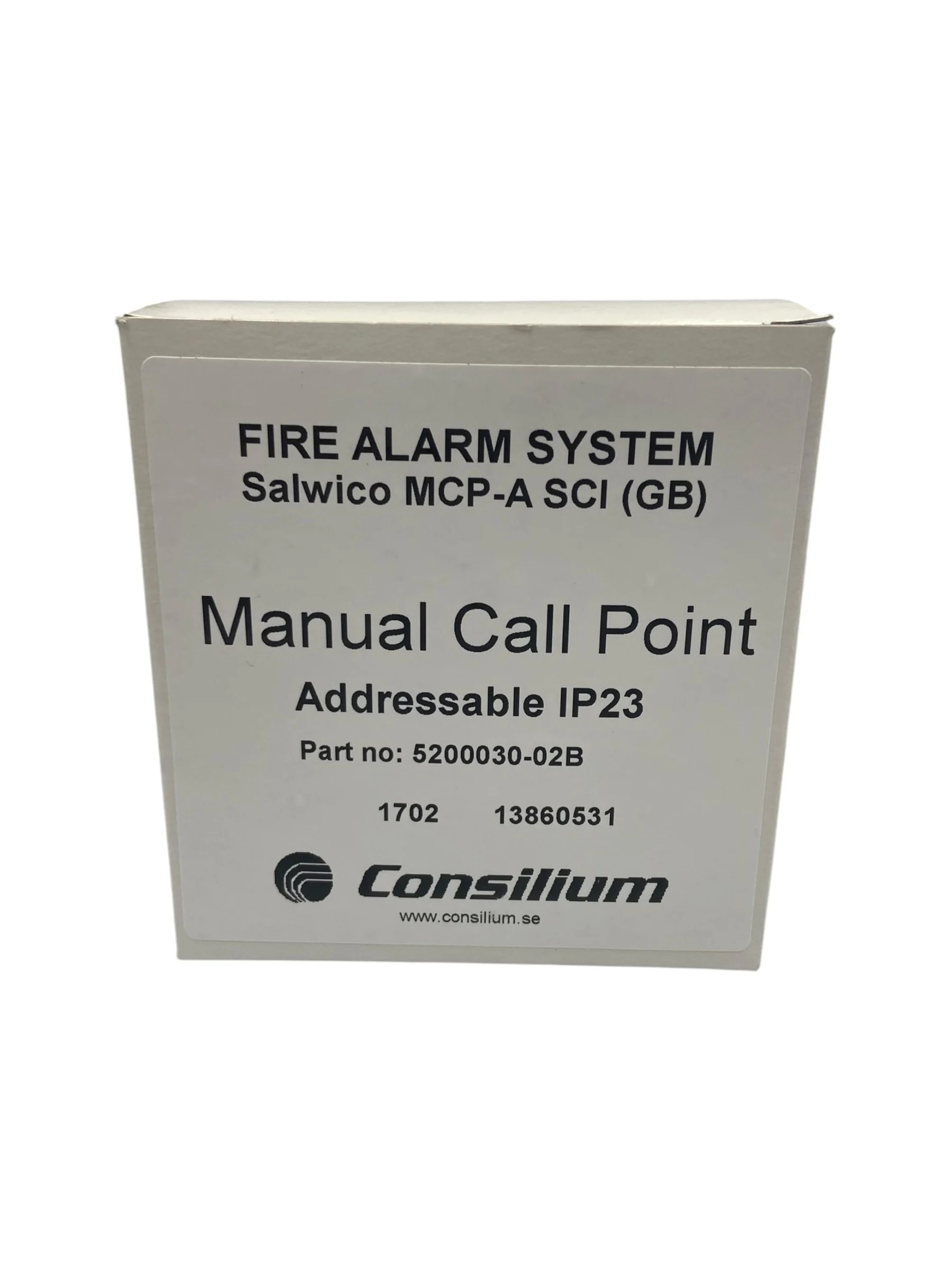 Consilium MCP-A SCI 5200030-02B手动报警按钮|船用火灾报警按钮