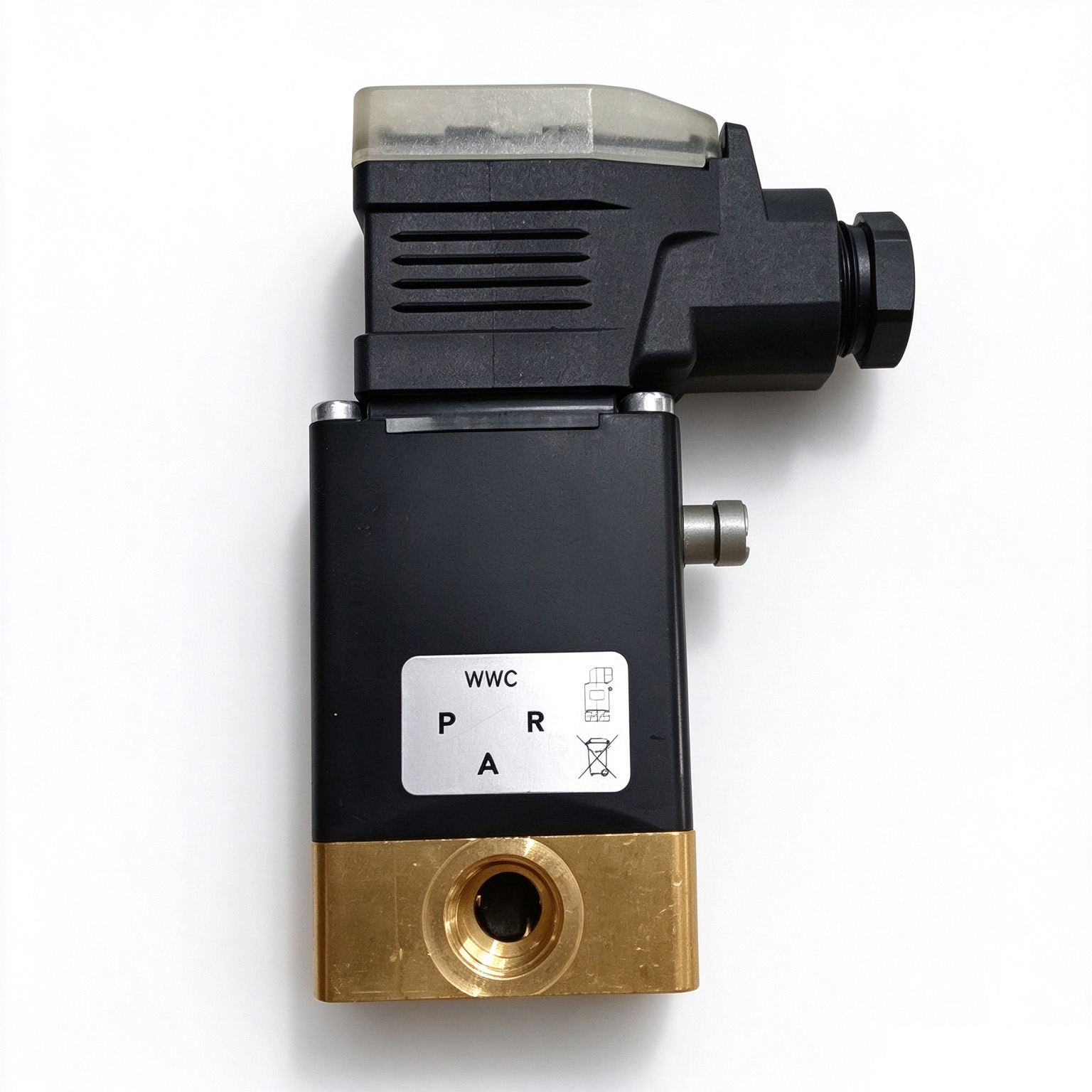 Bürkert 0018-3734-620 (0330型) 3/2位直动式摇臂电磁阀