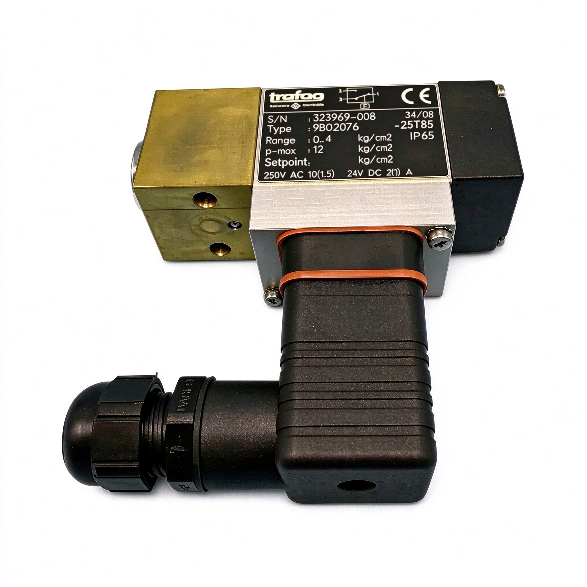 Trafag（特菲克） Picostat  9B02076 (9B0.2076) 压力开关