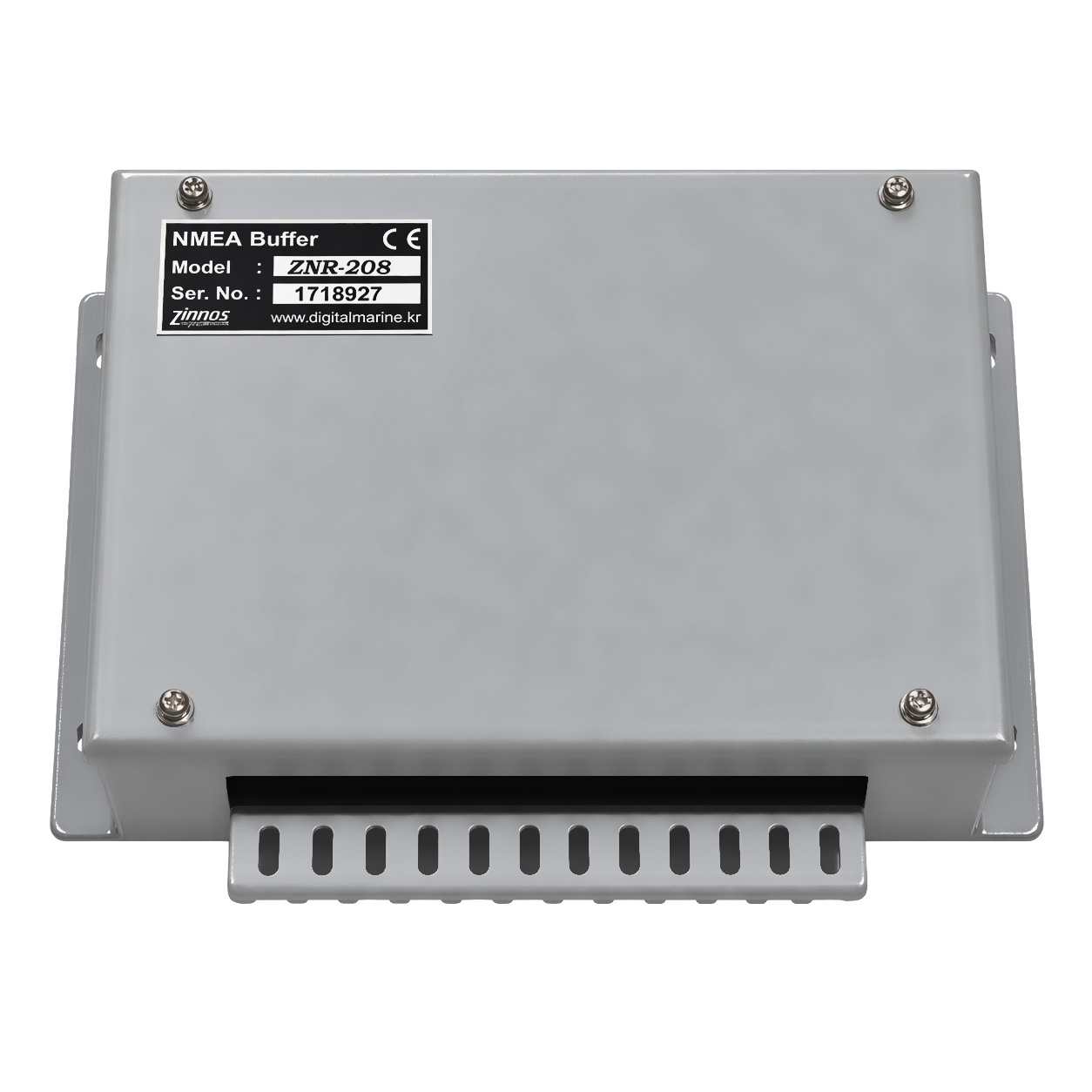 Zinnos ZNR-208 / ZNR-208B 智能 8 通道 NMEA 0183 数据分配器