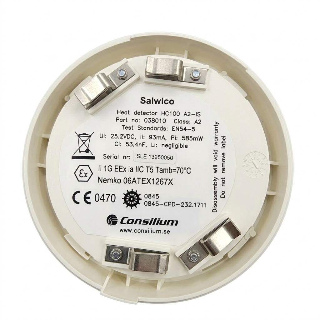 Consilium HC100 A2-IS 本安防爆感温火灾探测器
