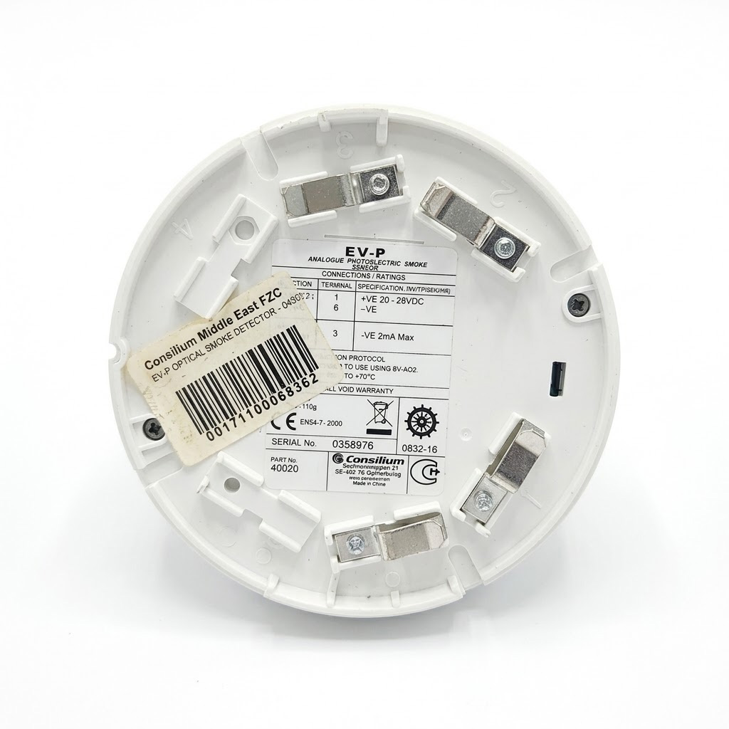 Consilium Salwico EV-P 模拟可寻址光电感烟探测器 (040020)