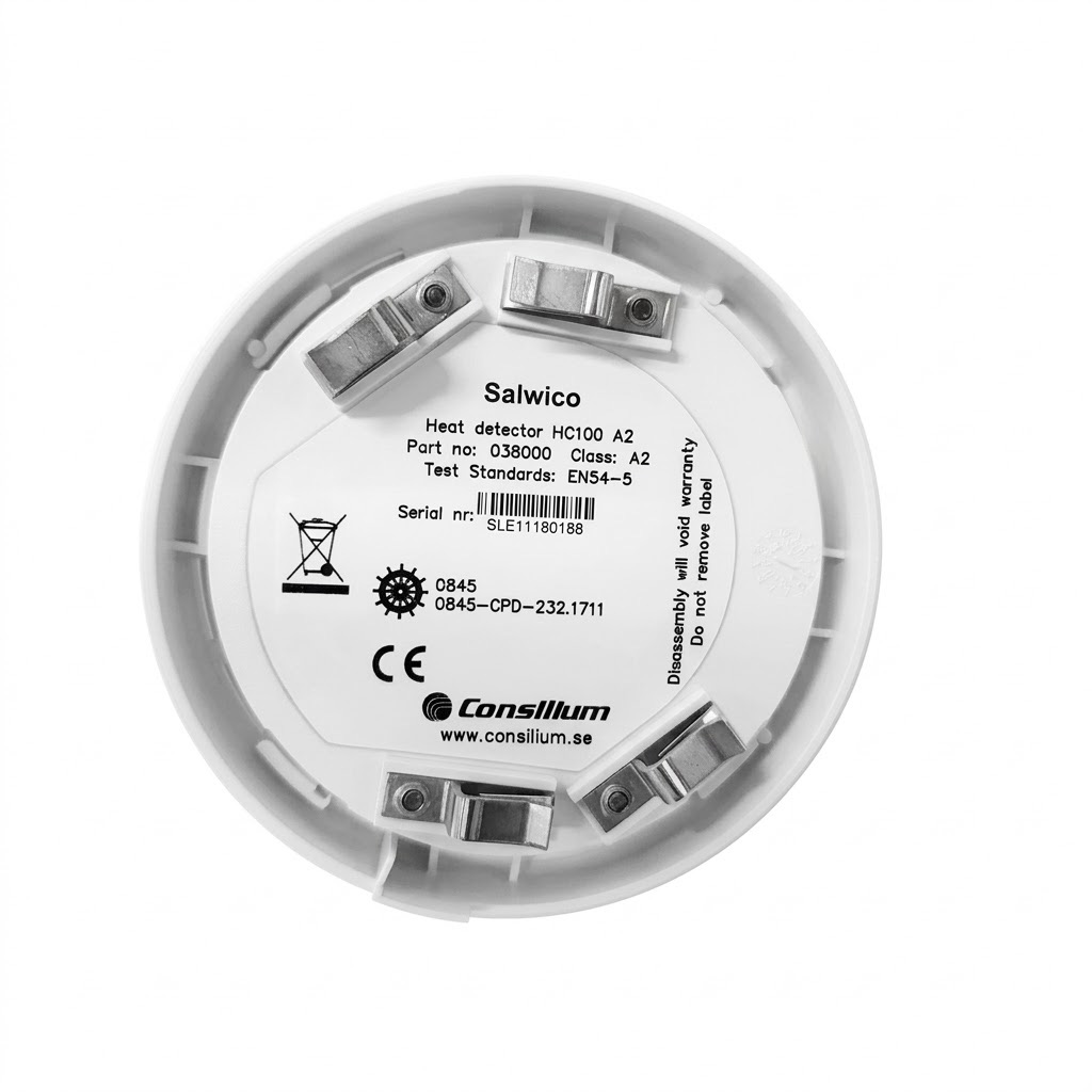 Consilium Salwico HC100 A2 常规感温探测器 (038000)