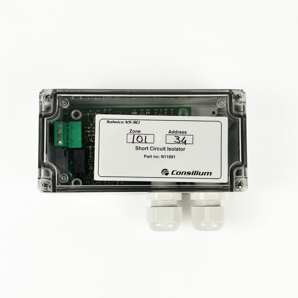 Consilium Salwico NS-SCI 模拟可寻址短路隔离器 (N11891)