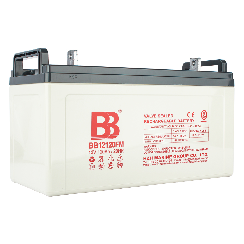 BB12120FM 深循环蓄电池 12V120Ah船用深循环蓄电池